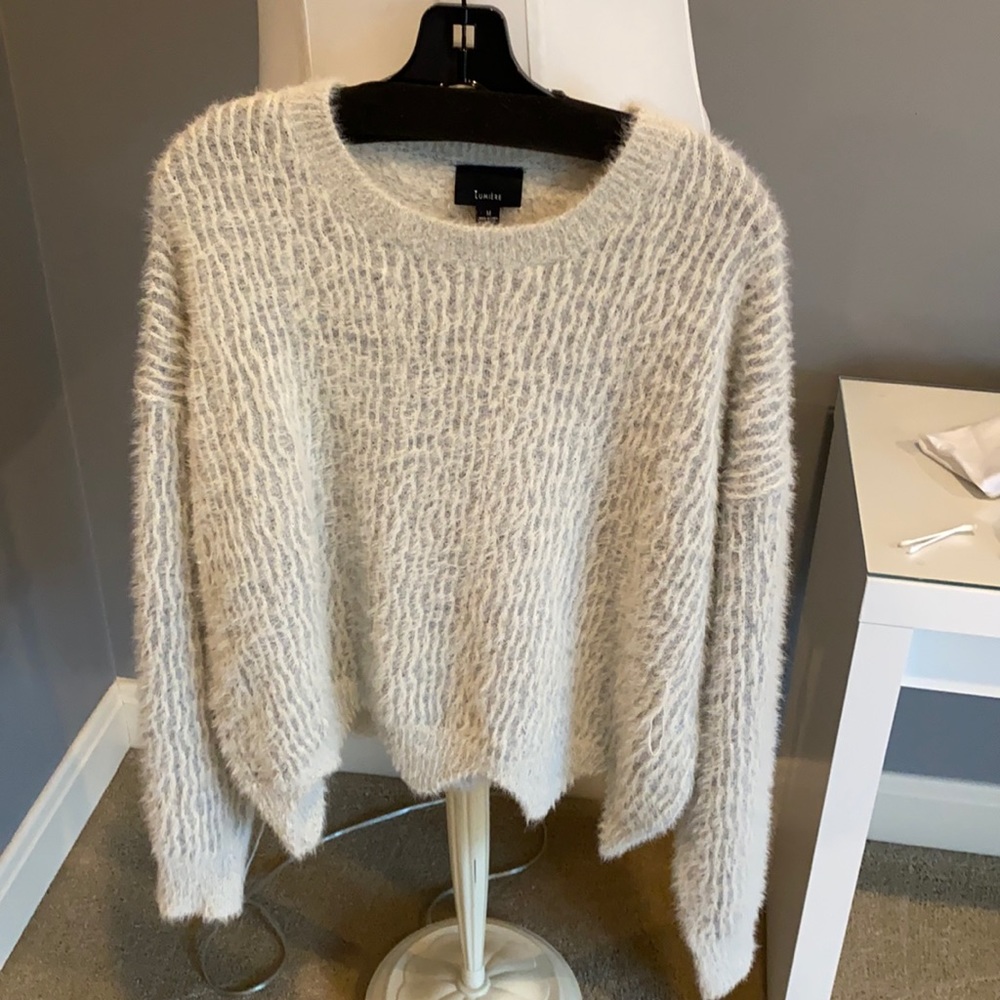 Lumière sweater. Bought from boutique